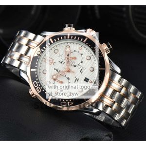 OMG Watch 2024 New Brand Original Business Men Classic Round Case Watch Watch Clock - ساعة موصى بها لـ A41 70F عرضية A41 70F