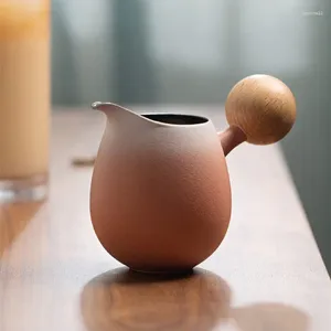 Canecas estilo japonês estilo retrô dushp xícara de cerâmica de chá de chá de leite de chá de chá de café de café em casa de decoração de decoração