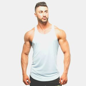 Vest Designer Croped Top T Shirts Sport Tank ärmlösa toppmän Solid Casual Running Sport Waistcoat Stilig Male Racerback ärmvästar