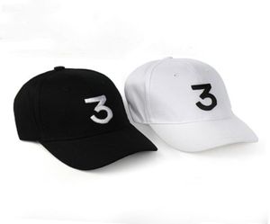 Chans 3 F1 Rapper Baseball Cap Letter Brodery Snapback Caps Män kvinnor Hip Hop Hat Street Trucker Hats9839090