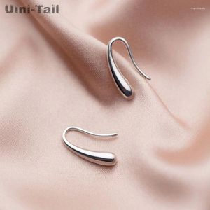 Orecchini penzolanti Uini-Tail 925 Tibetana Silver Trendy Fashion Drop Personality Simple Temperament Dynamic Girl Ear Jewelry JK197