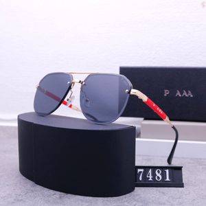 Sunglasses designer sunglasses luxury sunglasses for women letter UV400 Pilot design fashion Man sunglasses beach seashore sunglasses gift box 5 Colours very good