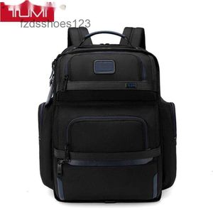 Designer in nylon Waterproof Ballistic Business Back Computer Computer Mens 2603578 Backpack Mens Pack Travel Tumiis Tumiis Casual T74S