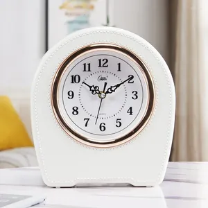 Table Clocks Desk Mini Clock Modern Office Vintage Gaming Room Decoration Retro Relogio Digital De Mesa Home Decor Items