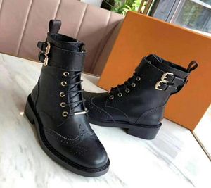 Fashion leather star women shoes woman leather short autumn winter ankle designer fashion women boot Western Martin Boots size357066504