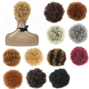 Fashion wig caterpillar small package fluffy high-temperature silk wig explosion package Q9 chemical fiber package