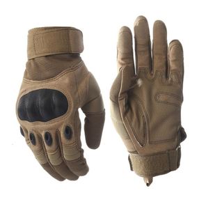 Touchscreen Armee Militärische taktische Handschuhe Paintball Airsoft Schießkampf Antiskid -Fahrrad Hartknöchel Vollfinger Handschuhe T197444257