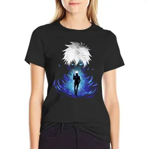 Frauenpolos Zauberer Lehrer T-Shirt süße Kleidung Ästhetische Kleidung Anime