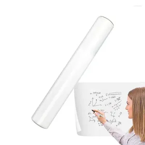 Wrap gol secco Adesivo a parete a parete bianca bianca carta impermeabile frigorizzino portatore di lavaggio a portata di mano