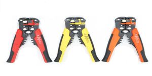 Crimper Cable Pelers Cutter Automático Stripper Ferramentas de remoção multifuncional CRIMPING TERMINAL DE PLIER 0260MM2 Tool3310924