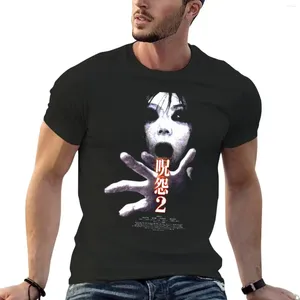 Polos masculinos Ju-On: The Grudge |Perfect Gift T-shirt Sports Fãs de anime Roupas lisam branco camisetas homens