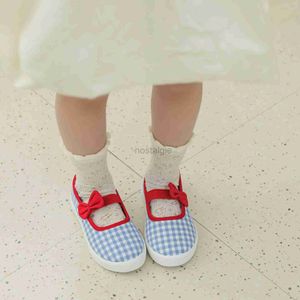 Sneakers Tenis Girls Canvas Shoes Cute Bow Sports Shoes Casual Girls Shoes Soft Sole Baby Shoes Light Cut Shoes Childrens Shoes Zapatillas D240513