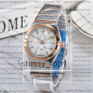 Omg assistir 2024 nova marca original Business Men Classic Round Case Quartz Watch Wristwatch Relógio - Um relógio recomendado para A41 DDCD casual