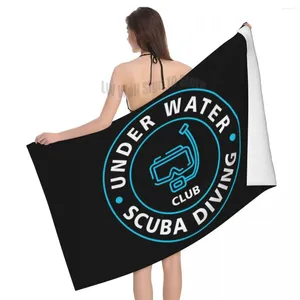 Toalha personalizada de secagem rápida banheira de microfibra praia de linho macio mergulho sauna toalhas de chuveiro