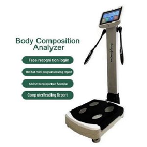 3D SMART SCALE Handhållen kroppsfett Analyzer Element Analys Test Anordning Professionell Body Composition Analyzer Fat Analyzer Medical Heath Equipment