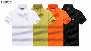 T-shirty Psychoo Rabbit Polo Shirt American Projektant Tshirts Business Fashion Tees Mens Women USA High Street Polos Kabryki Króliki