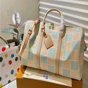 Bolsas de luxo para homens de couro genuíno