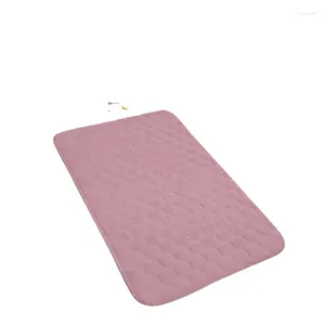 Carpets Home Simple Floor Mat Thickened Machine Washable Bathroom Toilet Non-slip Absorbent Decoration Fashion Rug