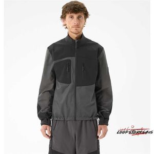 Tasarımcı Sport Ceket Rüzgar Geçirmez Ceketler Erkekler Cilt Tarzı Kabuğu Squamish/Norvan/Incendo/Sima ICN0