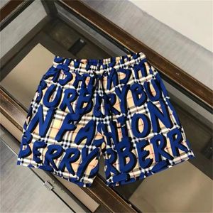 Summer Mens Shorts Printing Designer Board Shorts Fashion Casual Sports Loose Quick Drying Swimwear Men Beach Pants M-XXXL