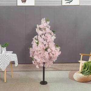 Decorative Flowers Artificial Cherry Tree Plants For Indoor And Outdoor Wishing Family Garden Office Party Wedding El
