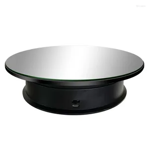 Декоративные тарелки 360 градусов круглого поворота платформы для зеркала для наблюдения за ювелирным держателем Электрическая вращающаяся дисплей ДЕРТА ДЕРТА/USB POWER 2