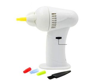 Detergente a orecchie elettriche indolore OREA CORDNED Dispositivo per la pulizia del massaggio massaggio Kit di rimozione del vuoto Aspirazione auricolare Romover289B6049993
