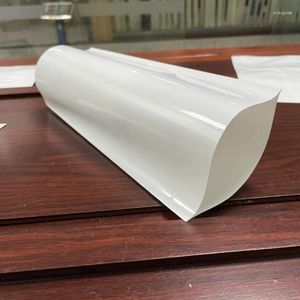 Window Stickers Sub135260 White Sublimation Shrink Film Sleeve Wrap for Male Tumbler