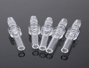 10mm 14mm 18 mm de quartzo Acessórios para fumantes para o mini -néctar kit de coletor quartzs unhas dabber filtro dica enviando gqb19211107372