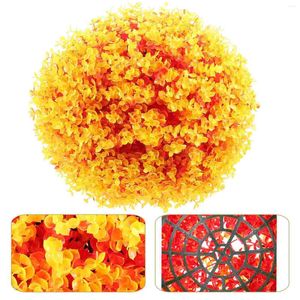 Decorative Flowers Eucalyptus Grass Ball Artificial Topiary Plants Balls Indoor DIY Ornament Small Fake