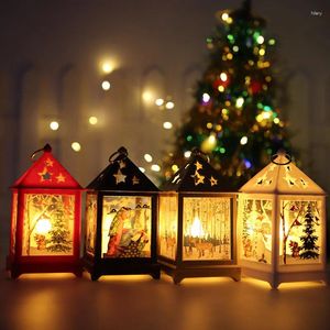 Candele Candele Tanno di matrimonio Babbo Natale Tavolo Nordico Velas Decorazione Vintage Decoration ZP50ZT