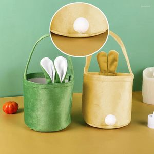 Stume da stoccaggio 1x Orecchie da borse di Pasqua Regalo per le forniture per feste per feste per bambini