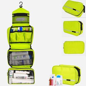 Storage Bags Large Capacity Hanging Toiletry Bag Travel Organizer Cosmetic Pouch Makeup Shower Accessories