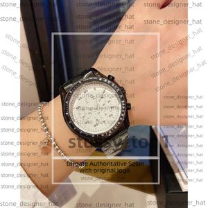 Moonwatch OMG Watch Designer Mission to the Moon Watch Air King Plastics Movement Watch Luxury Ceramic Planet Montre Limited Edition Master White AD77