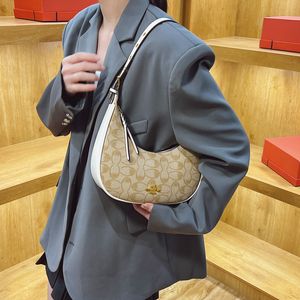 Luxus Design Damens Bag Trendy Mode große Kapazität Retro Crossbody Bag Aberarm Tasche Einzelumhängentasche