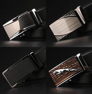 new arrivals timelimited designers mens leather belt twolayer leather youth casual automatic buckle belt mens leather business jea7615868