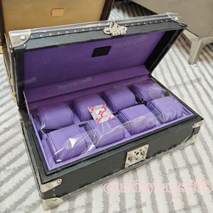 new coffret polyvalent jewelry box luxury designer bags volt leather watch box 8 men watch organizer jewelry storage boxes women rings tray cases cosmetic case