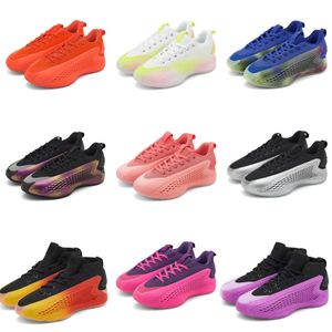 Ae 1 Low Best of Stormtrooper All-star the Future Velocity Blue Basketball Shoes Men with Love New Wave Coral Anthony Edwards Training Sports Shoe