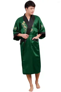 Heimkleidung Yaomei Frauen Herren Dressing Kleid Kimono Bademant