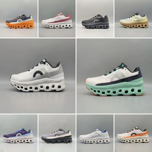 Designer Shose Shoes Casual Running Cloud 5 Cloud X3 CloudMonste Men Mulheres tênis preto nuvens brancas treino cruzado aloe tempestade azul tênis de malha de malha tamanho 36-45