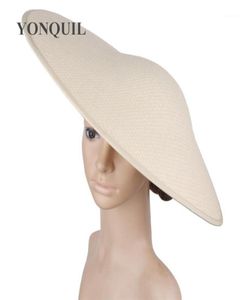 4533 cm Big Fascinator Basis für Frauen Grad Kopfbedeckung Großer Party Chapeau Cap Hochzeit DIY Hair Accessoires12455236
