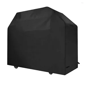 Verktyg 210d Heavy Duty BBQ Gas Grill Cover för utomhusvattentät väderbeständig blekningsutrustning