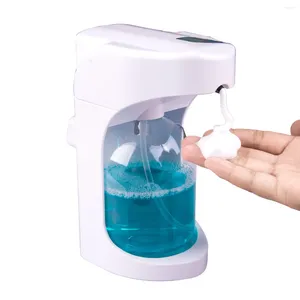 Dispensador de sabão líquido dispensadores de função de espuma automática dispensadores 500 ml