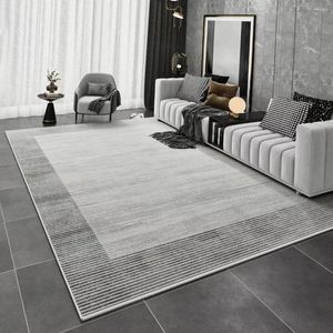 Teppiche W4830 moderner minimalistischer Teppich Haushalt Schlafzimmer