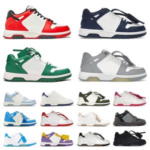 AAA Quality Out of Office Outdoor Shoe Men Women Black White Navy Blue Red Orange Designer Shoes Runneer Shole Shover