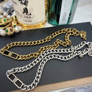 Mens Cuban Link Chain Designer Pendant Necklace Silver Necklace Bracelets Choker Jewelry Sets For Women With Design Alphabet