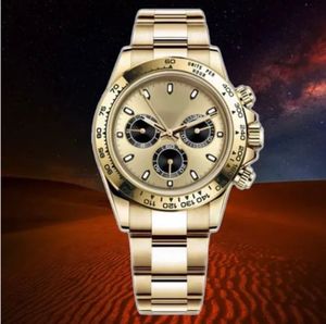Wath's Watch Men Men's Automatic Watch Fashion All Watch Stains Steel Ceramic Watch Watch Pointpling Buckproof Super Super Bright Lates