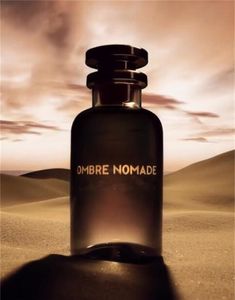 Ombre Nomade Nuit De Feu Woody note Men Perfume 100ml Les sables rose California Dream Herbal Spice Girls Fashion Spray Long-lasting romantic perfume Fast delivery