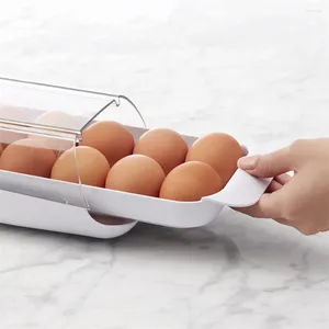 Storage Bottles Refrigerator Eggs Organizer Kitchen Tools Space Saver Multi-purpose Transparent Accessories Household