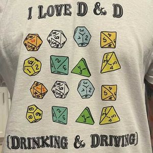 Camisetas masculinas eu amo beber dusas de condução meme engraçado camise